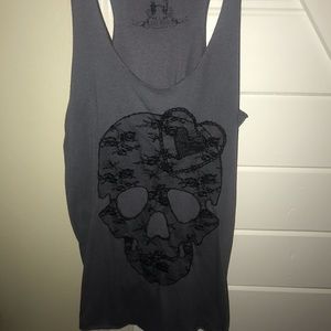Skull Tank